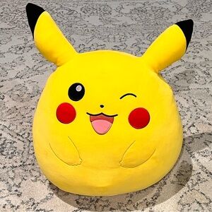 Large Pokémon Pikachu Squishmallow